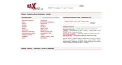 Desktop Screenshot of maxportal.cz